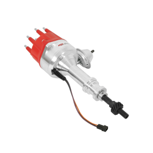 Holley - Holley MSD Ford 351W Pro-Billet Street Distributor w/ Steel Gear - Image 2