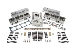 AFR 200cc Enforcer Top-End 533hp Engine Kit For SBC Engines w/ Roller Cam and Springs Angle Plug