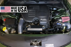 ATI/Procharger - Dodge Charger V6 3.6L 2015-2023 Procharger - HO Intercooled P-1SC-1 / P-1X Tuner Kit - Image 2