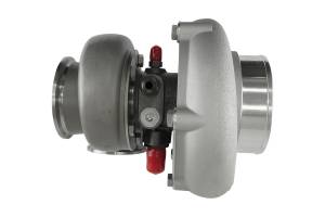 Turbosmart Turbos - Turbosmart TS-2 Turbocharger (Water Cooled) 6466 (64mm) V-Band Reverse Rotation 0.82AR Externally Wastegated - Image 4