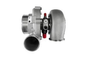 Turbosmart Turbos - Turbosmart TS-2 Turbocharger (Water Cooled) 6870 68mm (Kompact) V-Band Reverse Rotation (1.07 AR) Externally Wastegated - Image 4