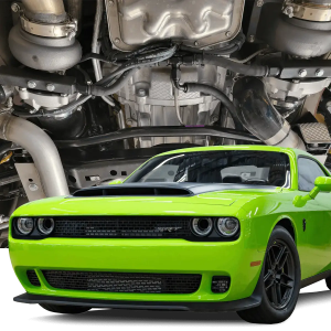 Hellion Turbo - Dodge Demon 170 2023 Hellion Compound Boost Twin 64mm Turbo Kit With Optional Billet Intercooled Intake Manifold or Works with OE Blower - Image 7