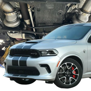 Hellion Turbo - Dodge Durango SRT Hellcat 2021+ Hellion Compound Boost Twin 62mm Turbo Kit - Works with OE Blower - Image 6