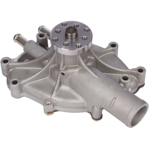 CVF Ford SBF Short High Flow Water Pump - Clockwise Rotation (Satin)