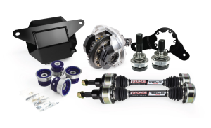 Ford Mustang S550/S650 Complete GForce Performance 9" Rear End IRS Kit (2015+)