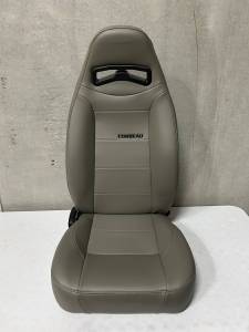 Corbeau-Blem - Blemished Corbeau Moab Grey Vinyl Reclining Passenger Side Racing Seat - Single - Image 3