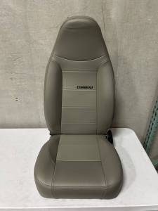 Corbeau-Blem - Blemished Corbeau Moab Grey Vinyl Reclining Driver Side Racing Seat - Single - Image 2