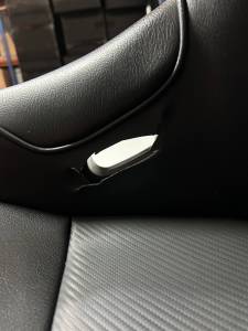 Corbeau-Blem - Blemished Corbeau DFX Black Vinyl Fixed Back Seats - Pair - Image 2