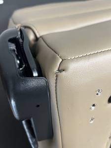 Corbeau-Blem - Blemished Corbeau Sport Spice Vinyl Reclining Driver Side Racing Seat - Single - Image 2