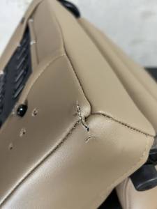 Corbeau-Blem - Blemished Corbeau Sport Spice Vinyl Reclining Driver Side Racing Seat - Single - Image 3