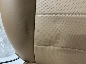 Corbeau-Blem - Blemished Corbeau Moab Tan Vinyl Reclining Driver Side Racing Seat w/ Seat Heater & Lumbar Support - Single - Image 2