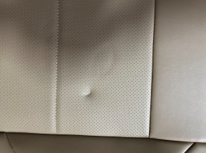 Corbeau-Blem - Blemished Corbeau Moab Tan Vinyl Reclining Driver Side Racing Seat w/ Seat Heater & Lumbar Support - Single - Image 3