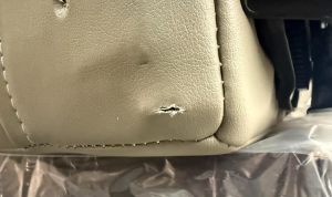 Corbeau-Blem - Blemished Corbeau Moab Grey Vinyl Reclining Driver Side Racing Seat w/ Seat Heater - Single - Image 2