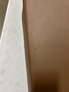 Corbeau-Blem - Corbeau Safari Spice Vinyl Cloth Bench Seat - Single - Image 2