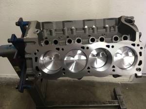 TREperformance - Ford 302 Stroker Dart SHP Short Block Large Bore 347ci, cast crank - Image 2