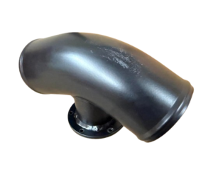 [GARAGE SALE] ProCharger 3.5" Curved Steel Air Tube W/ Race Valve Mounting Flange