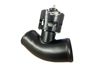 TRE Garage Sale - [GARAGE SALE] ProCharger 3.5" Curved Steel Air Tube W/ Race Valve Mounting Flange - Image 3