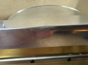 TRE Garage Sale - [GARAGE SALE] Accufab 03-04 Mustang Cobra Oval Throttle Body ONLY - Image 3