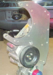 Paxton Superchargers - Paxton Novi 2000 Mounting Bracket Assembly for 302 Engines (Can be modified for 351W applications) - Image 2