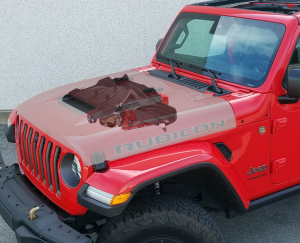 Whipple Superchargers - Whipple Jeep Wrangler 392 6.4L 2021+ Gen 6 3.0L Intercooled Supercharger System - No Flash Tuner - Image 5