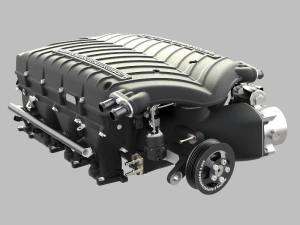 Whipple Superchargers - Whipple Jeep Wrangler 392 6.4L 2021+ Gen 6 3.0L Intercooled Supercharger System - No Flash Tuner - Image 2