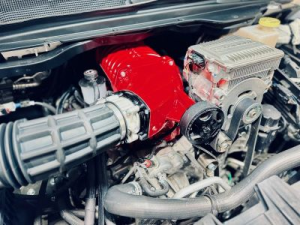 Whipple Superchargers - Whipple Dodge Ram Truck E-Torque 2023-2024 5.7L Hemi Gen 6 3.0L Supercharger Intercooled Complete Kit W185AX - Image 2