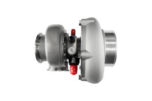 Turbosmart Turbos - Turbosmart TS-2 (Water Cooled) Turbocharger 6262 V-Band Reverse Rotation 62mm (0.82AR) Externally Wastegated - Image 4