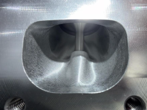Air Flow Research - AFR 224cc Gen III 5.7L/6.1L HEMI Aluminum Cylinder Head, CNC Ported, 69cc Chamber, Passenger Side - Image 4