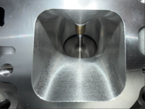 Air Flow Research - AFR 224cc Gen III 6.2L/6.4L HEMI Aluminum Cylinder Head, CNC Ported, 69cc Chamber, Passenger Side - Image 5