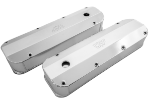 thumbnail image 2 of Edelbrock Signature Series Black Valve Covers For 1965-up Dodge Small Block – Complete Kit 2 of 6