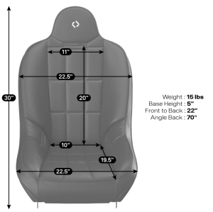 Corbeau - Corbeau Baja SS Racing Seat - Image 5