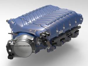 Whipple Superchargers - Whipple Ford Mustang GT/DH 5.0L 2024+ Gen 6 3.0L Supercharger Intercooled Competition Stage 2 Kit - Image 4