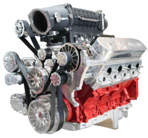 CVF Racing - CVF Wraptor LS 10-Rib FEAD System For Magnuson TVS2650 With Alternator AC and Power Steering - Polished (Jackshaft) - Image 3