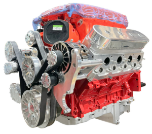 CVF Racing - CVF Reaper LS 10-Rib FEAD System For Whipple Inverted 3.0L With Alternator, AC & Power Steering - Polished - Image 3