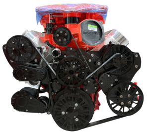 CVF Racing - CVF Reaper LS 10-Rib FEAD System For Whipple Inverted 3.0L With Alternator, AC & Power Steering - Black - Image 2