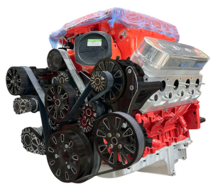 CVF Racing - CVF Reaper LS 10-Rib FEAD System For Whipple Inverted 3.0L With Alternator, AC & Power Steering - Black Diamond - Image 3