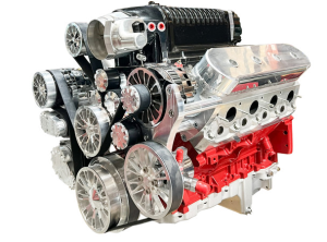 CVF Racing - CVF Reaper LS 10-Rib FEAD System For Whipple Inverted 2.9L With Alternator, AC & Power Steering - Polished - Image 3