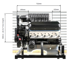 CVF Racing - CVF Wraptor SBF 8-Rib FEAD System For Harrop TVS2650 Superchargers with AC, Power Steering and Alternator - Polished - Image 6