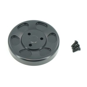 Brian Tooley Racing - BTR LT 6-Rib Front Accessory Drive Bracketless System w/ PS, AC & Alternator and Dress-Up Kit - Black - Image 11