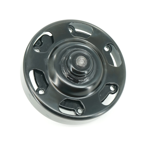 Brian Tooley Racing - BTR LT 6-Rib Front Accessory Drive Bracketless System w/ PS, AC & Alternator and ATI Balancer - Black - Image 3