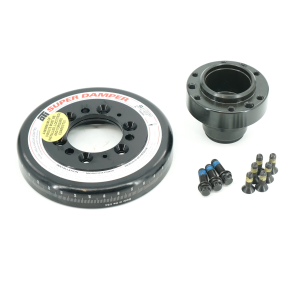 Brian Tooley Racing - BTR LT 6-Rib Front Accessory Drive Bracketless System w/ PS, AC & Alternator and ATI Balancer - Black - Image 11