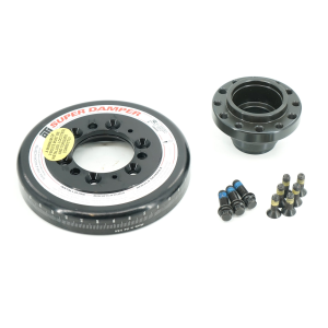 Brian Tooley Racing - BTR LT 6-Rib Front Accessory Drive Bracketless System w/ PS, AC & Alternator, Dress-Up Kit and ATI Balancer - Satin - Image 4