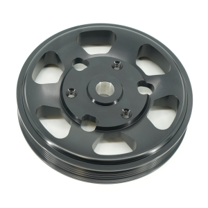 Brian Tooley Racing - BTR LT 6-Rib Front Accessory Drive Bracketless System w/ PS, AC & Alternator, Dress-Up Kit and ATI Balancer - Black - Image 11