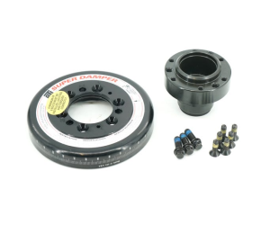 Brian Tooley Racing - BTR LT 6-Rib Front Accessory Drive Bracketless System w/ PS, AC & Alternator, Dress-Up Kit and ATI Balancer - Black - Image 4