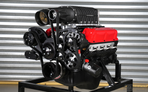 Harrop SBF Clevor TVS2650 Supercharger Hotrod System