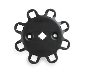 Accufab Racing - Holley Sniper EFI Hyperspark Distributor for 326-455 Pontiac Engines - Black Finish - Image 7