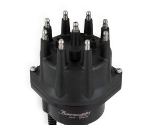 Accufab Racing - Holley Sniper EFI Hyperspark Distributor for 326-455 Pontiac Engines - Black Finish - Image 3