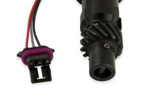 Accufab Racing - Holley Sniper EFI Hyperspark Distributor for 326-455 Pontiac Engines - Black Finish - Image 4