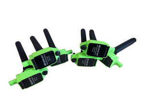 Ripp Superchargers - RIPP High Performance Gen 1 Ignition Coil Pack 3.6L V6 Pentastar - Green - Image 2