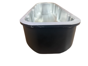 TRE Garage Sale - Copy of [GARAGE SALE] CVF BBC Fabricated Stealth Black Valve Covers - Image 2